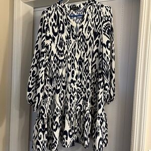 Rachel Zoe Patterned Dress